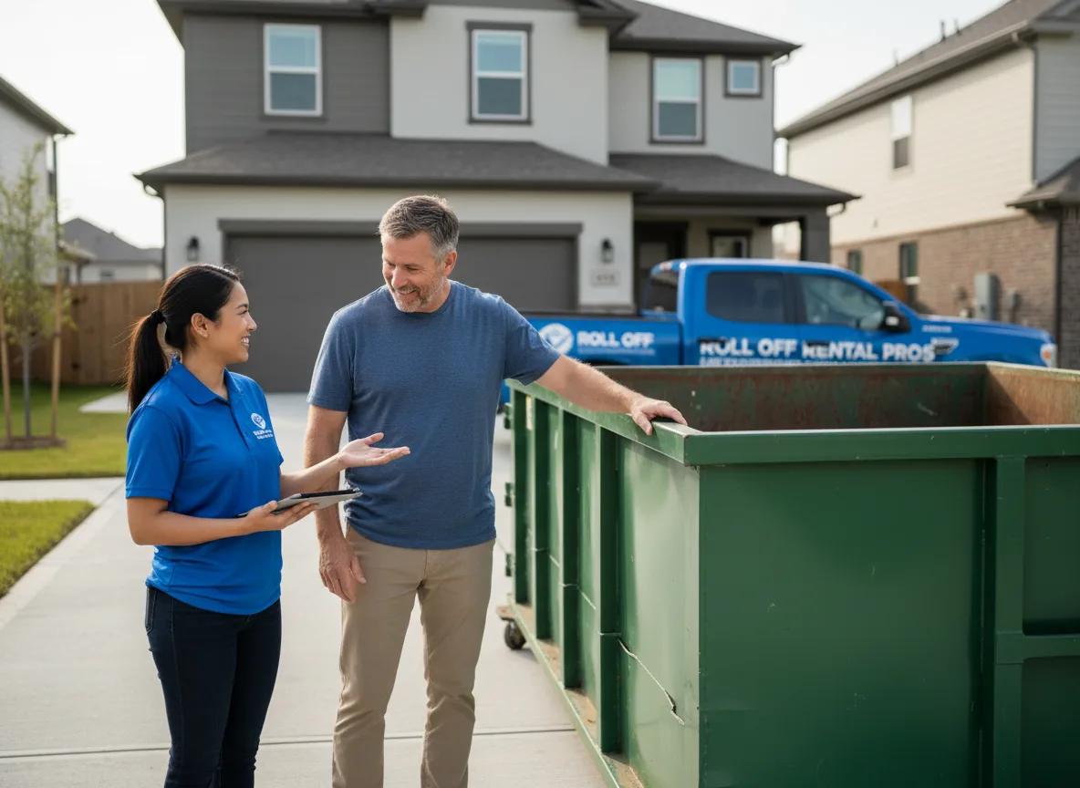Roll Off Dumpster Rental Maricopa, CA FAQs